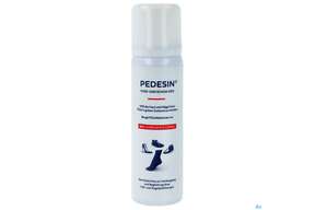 Fuss +schuh Deo Pedesin Beugt Pilzinfektion Vor Spezial Pflege 50ml, A-Nr.: 5228305 - 01