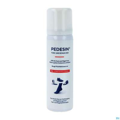 Fuss +schuh Deo Pedesin Beugt Pilzinfektion Vor Spezial Pflege 50ml, A-Nr.: 5228305 - 02