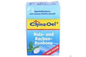 China Oel Bonbons Ohne Zucker Hals/husten 40g, A-Nr.: 4899641 - 01