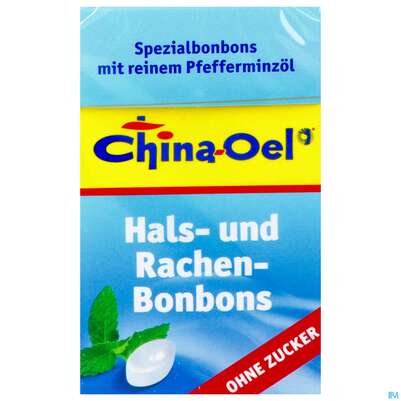 China Oel Bonbons Ohne Zucker Hals/husten 40g, A-Nr.: 4899641 - 02