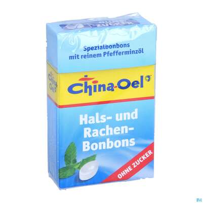China Oel Bonbons Ohne Zucker Hals/husten 40g, A-Nr.: 4899641 - 05