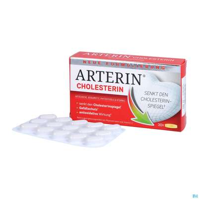 Arterin Tabl Cholesterin Bergamotte Pflanzliche Alternativ Lipidmanagm50000 30st, A-Nr.: 5182365 - 03