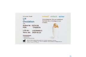 Ovulationstest Lh Moelab 02701 7st, A-Nr.: 4891390 - 01