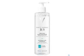 Vichy Purete Thermale Mineral Mizellenfluid Empfindliche Haut 400ml, A-Nr.: 5178866 - 01
