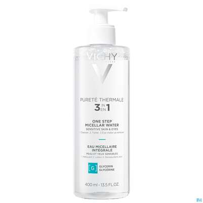 Vichy Purete Thermale Mineral Mizellenfluid Empfindliche Haut 400ml, A-Nr.: 5178866 - 01