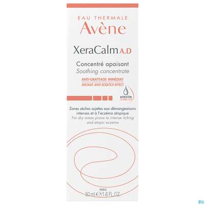 Avène Xeracalm A.d Anti-juckreiz Konzentrat 50ml, A-Nr.: 5212698 - 01
