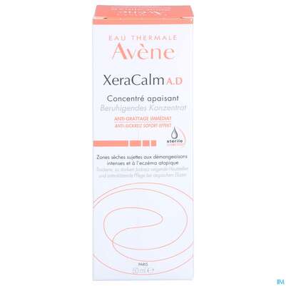 Avène Xeracalm A.d Anti-juckreiz Konzentrat 50ml, A-Nr.: 5212698 - 02