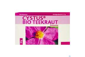 Cystus Bio Tee Im Aufgussbeutel 20st, A-Nr.: 5213203 - 01