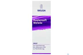 Hustensaft-weleda 100ml, A-Nr.: 4406029 - 01