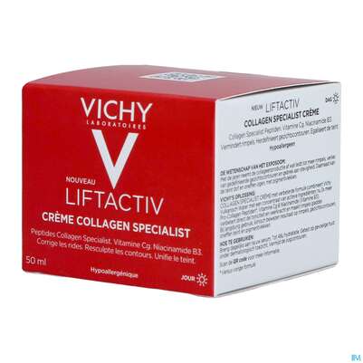 Vichy Liftactiv Collagen/specialist Alle Hauttypen 50ml, A-Nr.: 4870407 - 08