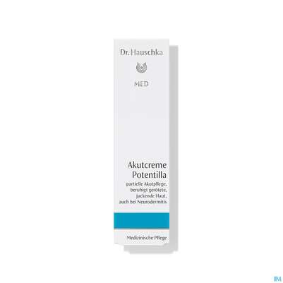 Dr. Hauschka Akutcreme Potentilla 20ml, A-Nr.: 5172556 - 01