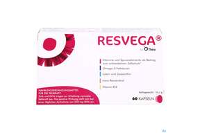 Resvega Kapseln Original 60st, A-Nr.: 4391701 - 01