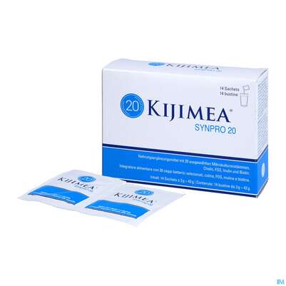 Sie sehen eine Packung Kijimea Synpro 20 14st, Produktbild: 04 Kijimea Synpro 20 14st, A-Nr.: 4841699 - 04