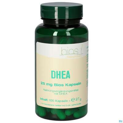 Bios Dhea 25mg 100 Kapseln, A-Nr.: 5110408 - 01