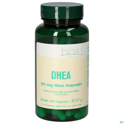 Bios Dhea 25mg 100 Kapseln, A-Nr.: 5110408 - 02