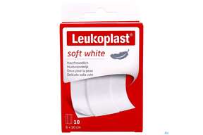 Wundpflaster Leukoplast/soft 10cmx 6cm 7645008 10st, A-Nr.: 4369110 - 01