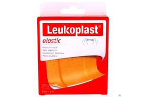 Wundpflaster Leukoplast/elastic 1mx 8cm 7321904 1st, A-Nr.: 4368636 - 01