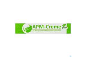 Apm-creme Zur Massage Groesserer Koerperpartien +narben Green Inci Aus Kba 60ml, A-Nr.: 4832849 - 01