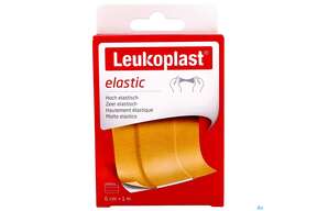 Wundpflaster Leukoplast/elastic 1mx 6cm 7321901 1st, A-Nr.: 4368613 - 01