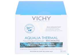 Vichy Aqualia/thermal/reichhalt. Feuchtigkeitspflege Dynamisch Trocken Hauttiege 50ml, A-Nr.: 4838036 - 01