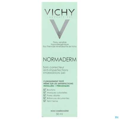 Vichy Normaderm 24h Feuchtigkeitspflege 50ml, A-Nr.: 4357472 - 01