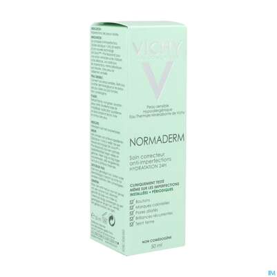 Vichy Normaderm 24h Feuchtigkeitspflege 50ml, A-Nr.: 4357472 - 02