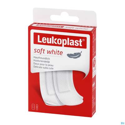 Wundpflaster Leukoplast/soft Strips 2 Groessen 732180 20st, A-Nr.: 4369185 - 04