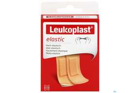 Wundpflaster Leukoplast/elastic Strips 2 Groessen 73219 20st, A-Nr.: 4368642 - 01