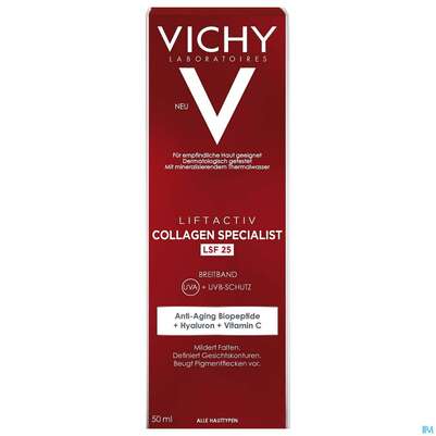 Vichy Liftactiv Collagen/specialist Lsf25 50ml, A-Nr.: 5106447 - 01