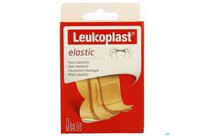 Wundpflaster Leukoplast/elastic Strips 3 Groessen 73219 20st, A-Nr.: 4368659 - 01