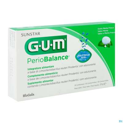 Gum Periobalance Mundflora Lutschtabl Art.nr. 7010 30st, A-Nr.: 4359264 - 02