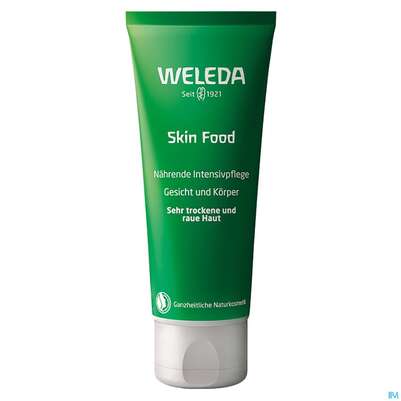 Sie sehen eine Packung Weleda Skin Food 75ml, Produktbild: 02 Weleda Skin Food 75ml, A-Nr.: 4828747 - 02