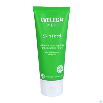 Sie sehen eine Packung Weleda Skin Food 75ml, Produktbild: 07 Weleda Skin Food 75ml, A-Nr.: 4828747 - 07