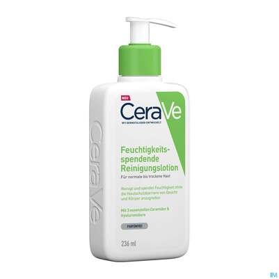 Cerave Feuchtigkeitsspendende Reinigungslotion 236ml, A-Nr.: 4802073 - 02