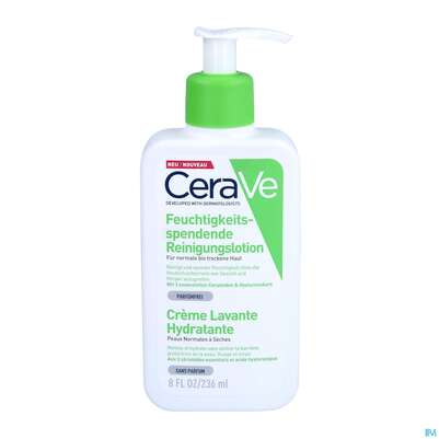 Cerave Feuchtigkeitsspendende Reinigungslotion 236ml, A-Nr.: 4802073 - 03