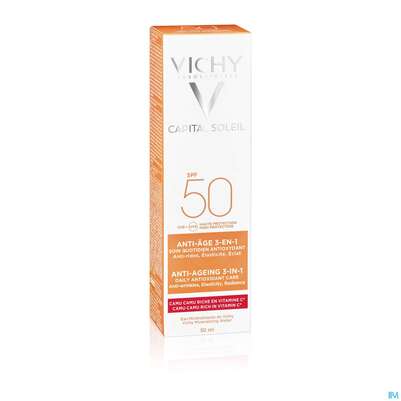 Sonnenprodukte Vichy Ideal Soleil Anti-age Creme Lsf50 50ml, A-Nr.: 4802647 - 01