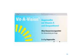 Augen Salbe Vit-a-vision 5g 2st, A-Nr.: 4789332 - 01