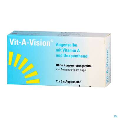 Augen Salbe Vit-a-vision 5g 2st, A-Nr.: 4789332 - 02