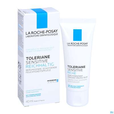 La Roche Posay Gesichtspflege Toleriane/sensitive Riche 40ml, A-Nr.: 5063063 - 05