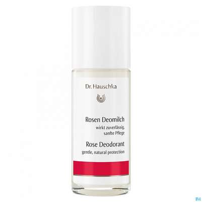 Sie sehen eine Packung Dr. Hauschka Rosen Deomilch 50ml, Produktbild: 02 Dr. Hauschka Rosen Deomilch 50ml, A-Nr.: 4321729 - 02