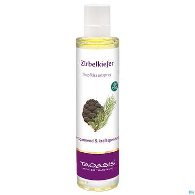 Taoasis Kopfkissenspray Zirbelkiefer 50ml, A-Nr.: 4776022 - 02
