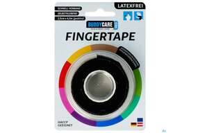 Tape Buddycare Med Finger Latexfrei Flexibel Kohaesiv. 2,5cmx 4,5m Schwarz 1st, A-Nr.: 4781193 - 01