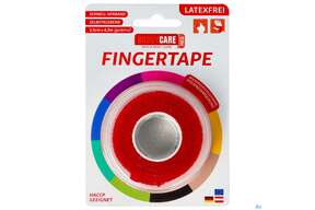 Tape Buddycare Med Finger Latexfrei Flexibel Kohaesiv. 2,5cmx 4,5m Rot 1st, A-Nr.: 4781187 - 01
