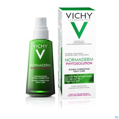Vichy Normaderm Phytosolution Pflege 2-fache-wirkung 50ml, A-Nr.: 5060544 - 08