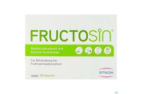 Fructosin Kapseln 10st, A-Nr.: 4778877 - 01