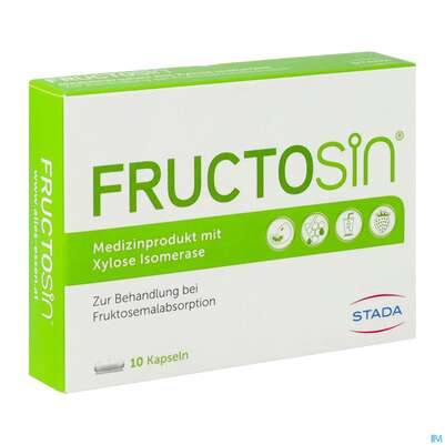 Fructosin Kapseln 10st, A-Nr.: 4778877 - 02