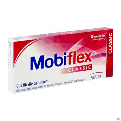 Sie sehen eine Packung Mobiflex Filmtabl Classic 30st, Produktbild: 02 Mobiflex Filmtabl Classic 30st, A-Nr.: 4322321 - 02