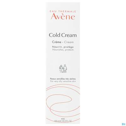 Avène Cold Cream Creme 100ml, A-Nr.: 4763539 - 05