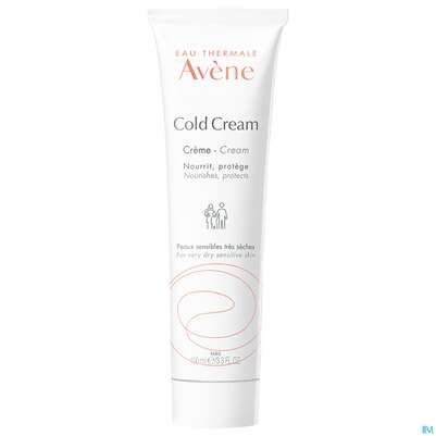 Sie sehen eine Packung Avène Cold Cream Creme 100ml, Produktbild: 25 Avène Cold Cream Creme 100ml, A-Nr.: 4763539 - 25