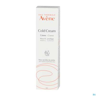 Sie sehen eine Packung Avène Cold Cream Creme 100ml, Produktbild: 09 Avène Cold Cream Creme 100ml, A-Nr.: 4763539 - 09